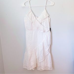 4 for 20! NWT Express Eyelet Wrap Dress size S